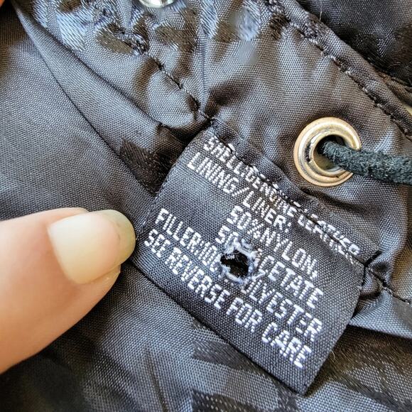 Hudson Leather Mens Vintage 2005 Sturgis Harley Davidson - Picture 10 of 10